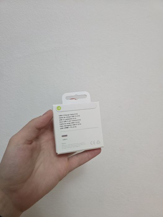 Incarcator Apple 20W si Cablu USB-C