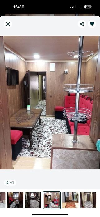 Сдаёться квартира посуточно и на долгий срок