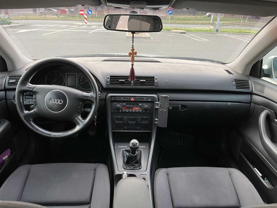 Audi A4 1.9 TDI – 131 CP – Berlină – 2002 – Motor Diesel