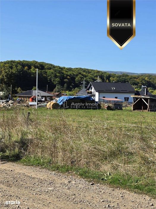Teren intravilan - Sovata - Capeti - zona in plina expansiune imobilia