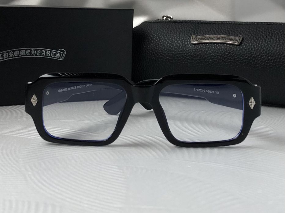 Очила за компютър Диоптрични рамки прозрачни слънчеви chrome hearts