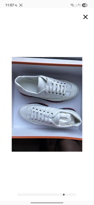 Hermes обувки 42 номер