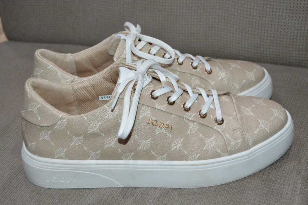 Sneakers JOOP! Cortina Laced 42 – Design Iconic cu Logo Cornflower