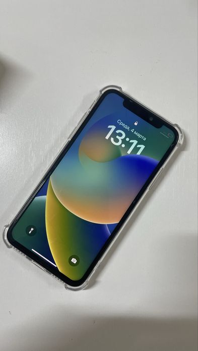 IPhone X Silver 64GB