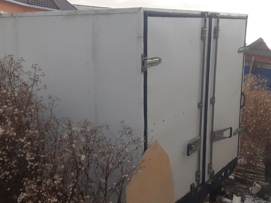 Будка на газель.