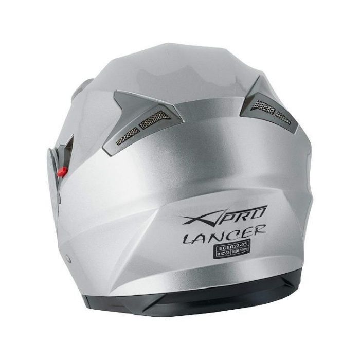 Oтваряема каска A-PRO LANCER SILVER