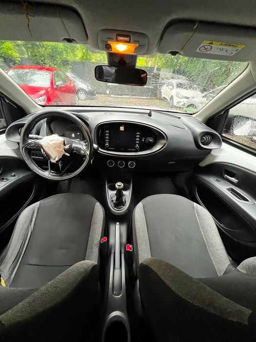 Toyota Aygo X 2022, 1.0 benzina+gpl , km 129015 detalii pe autoavariat-ro