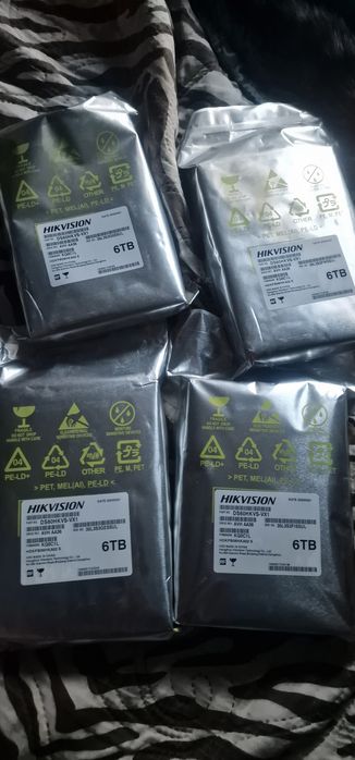 Продам жёсткие диски новые