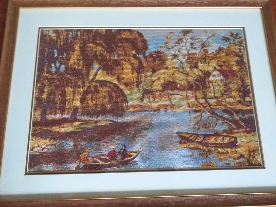 Картины вышитые крестиком