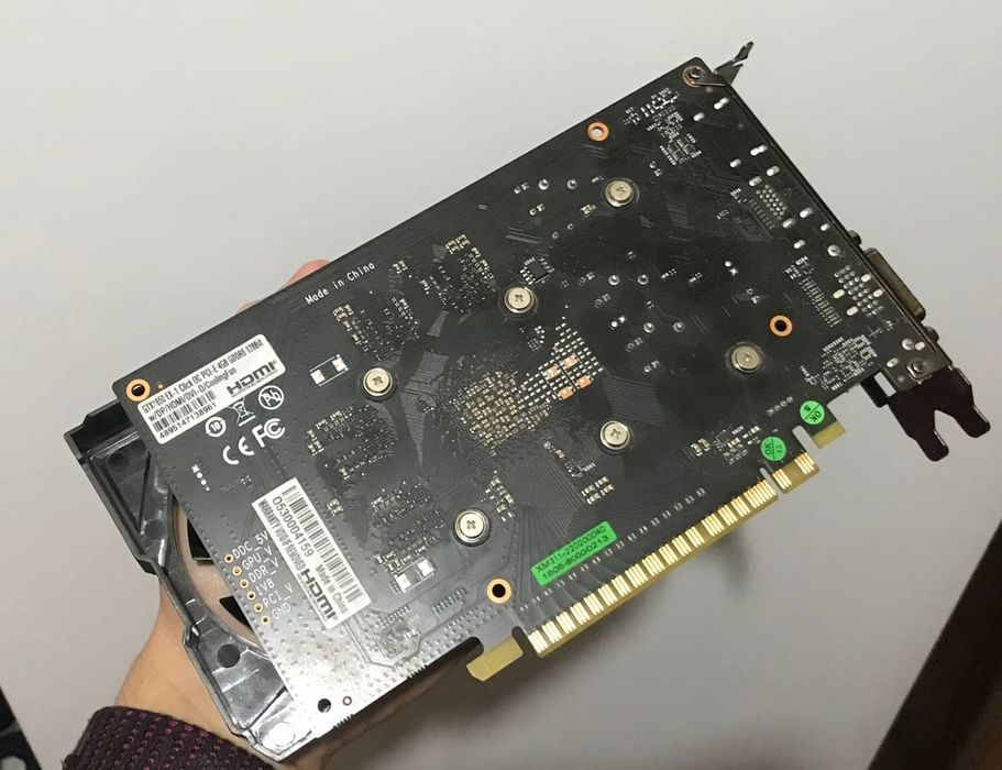 Продам NVIDIA GeForce GTX 1650 4GB | Рабочая | Для игр и работы