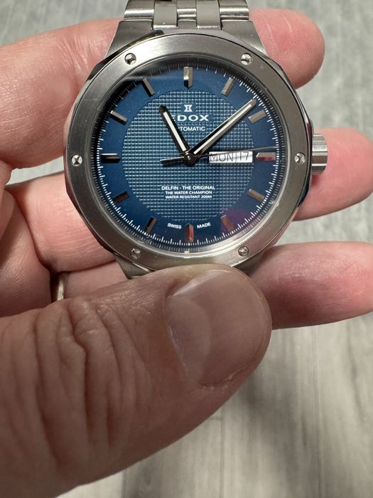 Vand Edox Delfin Automatic