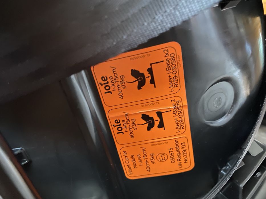 Scoica joie 40-74 cm