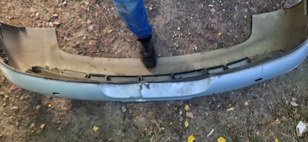 Бампер бмв е39 дорест