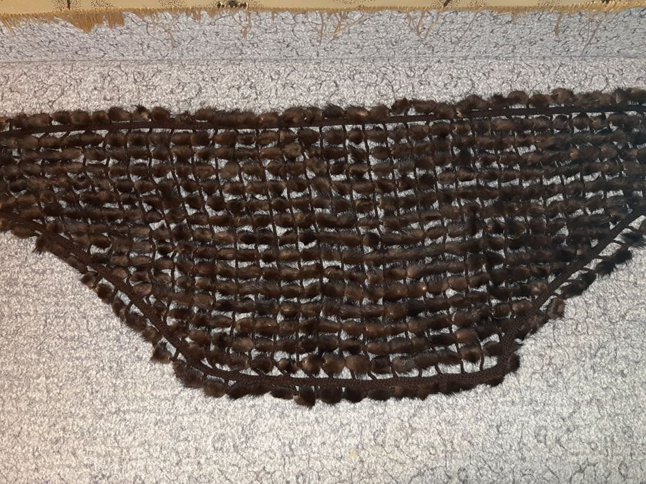 Норковый палантин