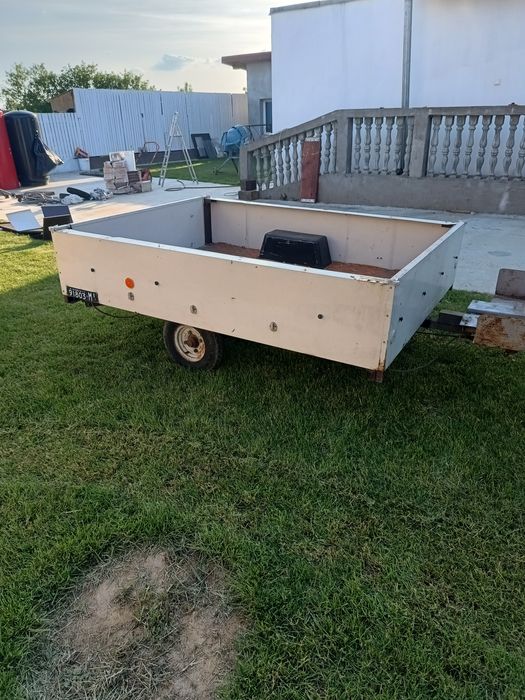 Remorca 750 kg  pentru motocultor