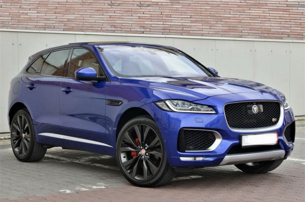 Jaguar F-Pace 2017 3.0 AWD, 300 cp