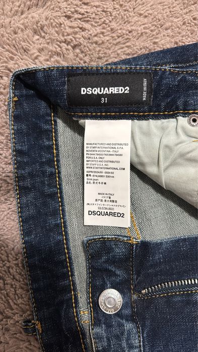 Blugi Dsquared2 ( Mesaj Doar Pe WHATSAPP )