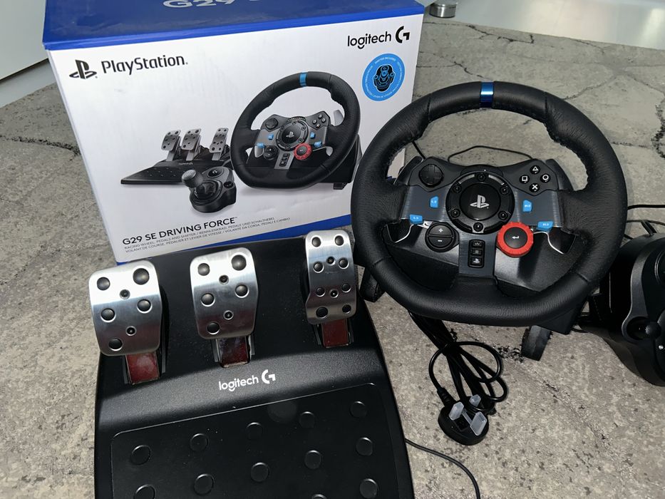 Volan gaming g29+ schimbator  nou