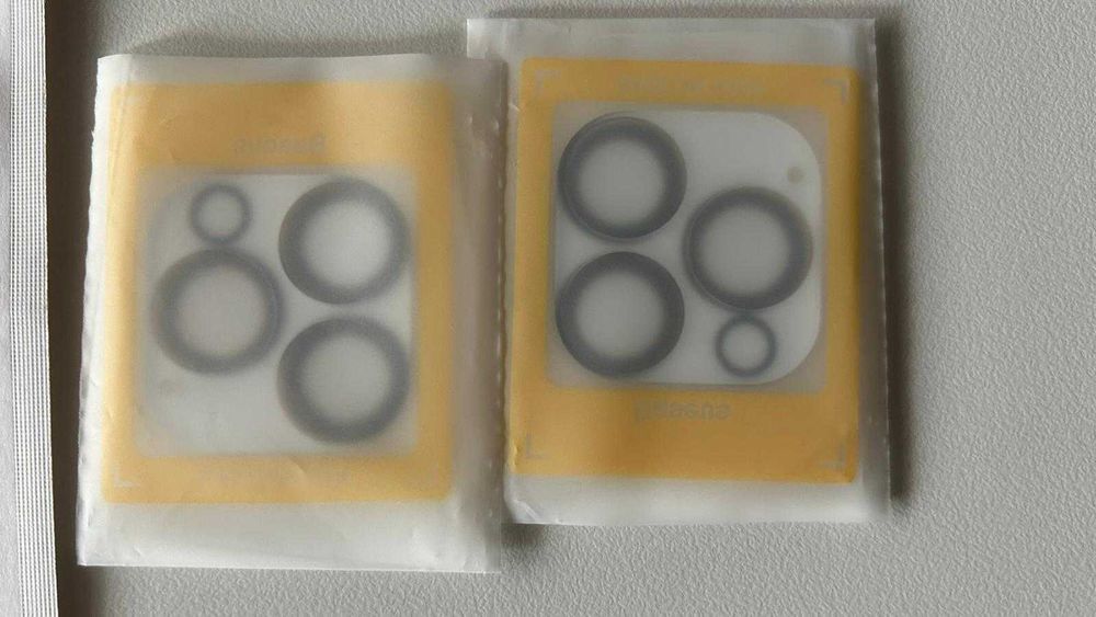 Протектор Baseus, за камера, за iPhone 13 Pro/13 Pro Max, 2 броя