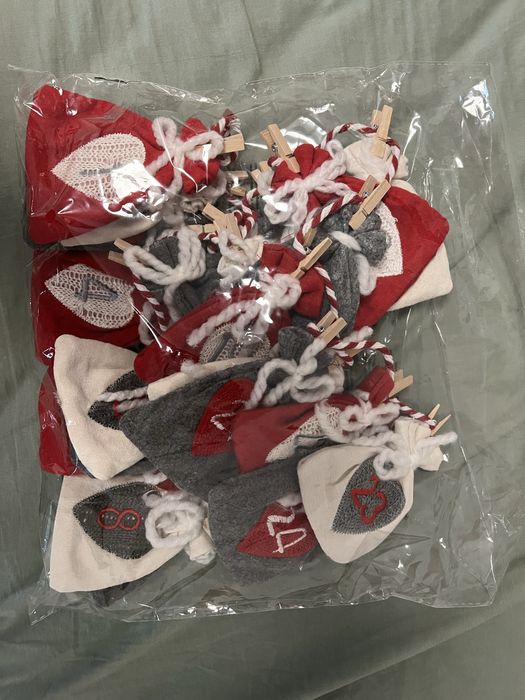 Calendar advent Craciun saculeti nou