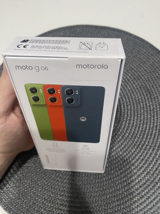 Motorola g06, sigilat, facutura+garantie