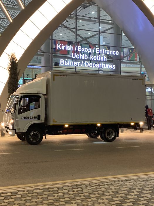 Йук ташиш хизмати сизнинг хизматингизда