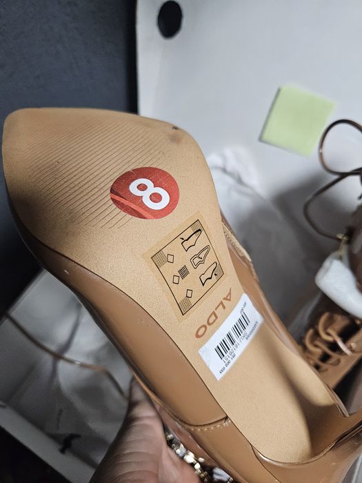 Botine Aldo noi 38,5 /39