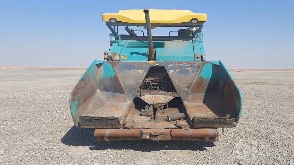 Vogele super 1900-3
Год - 2013
ГоVogele super 1900-3
Год - 2013д - 201