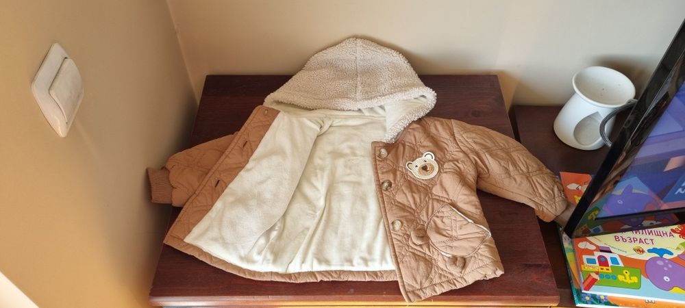 Меко яке пролет есен момче 86 см