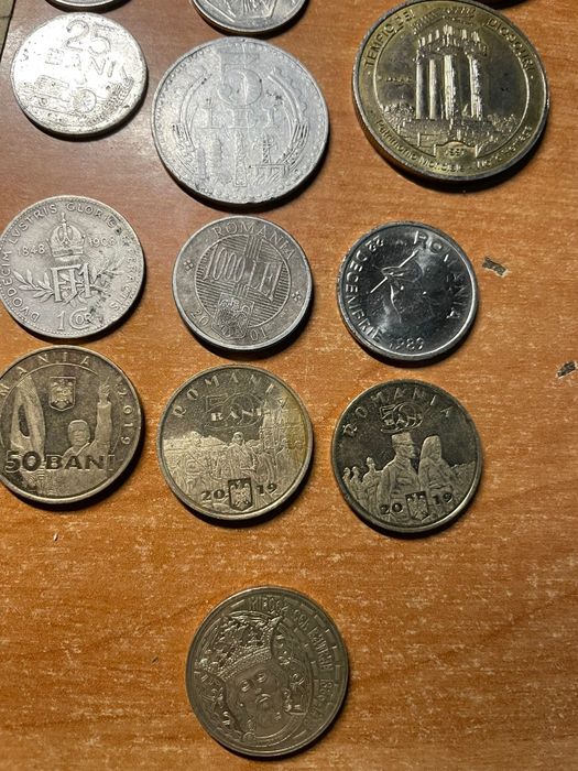 bagnote vechi românești