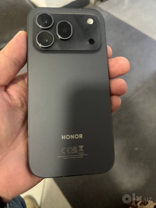Honor 600pro Qora Rang