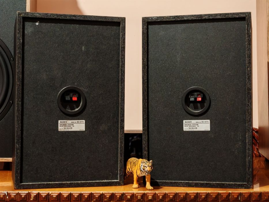 Sony SS-H771. Boxe de raft, 3 căi. Sunet foarte bun. Preț fix !