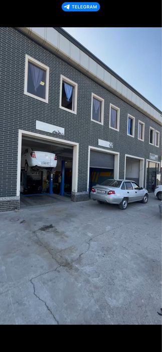 Автосервиз подёмник бўкс ижарага берилади