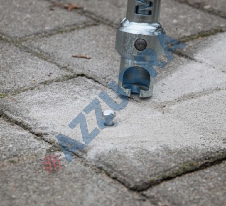 EXTRACTOR pavele dale borduri clesti ciocane carucior