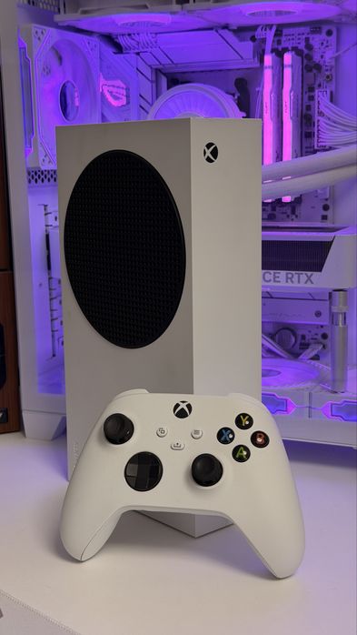 Xbox Series S + 1 controller noua