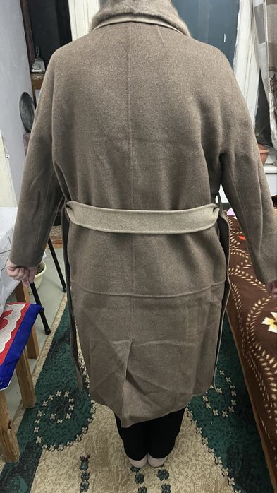 Кашемировое пальто