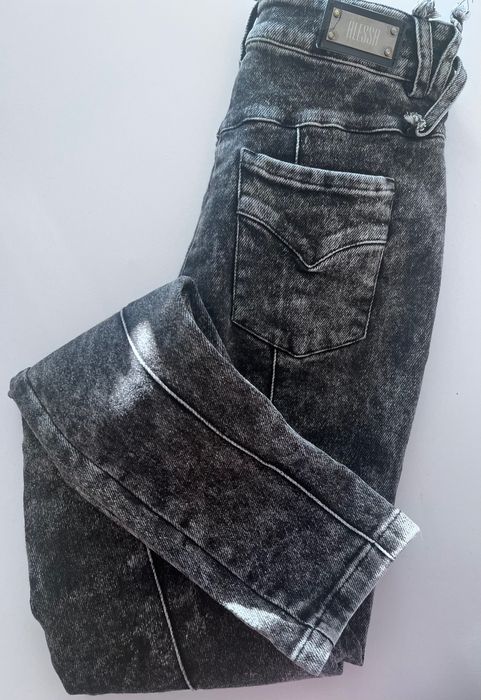 Дамски дънки ALESSA, М размер, еластични Алеса