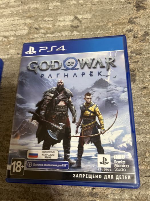 Игры на ps4 дисковый вариант.