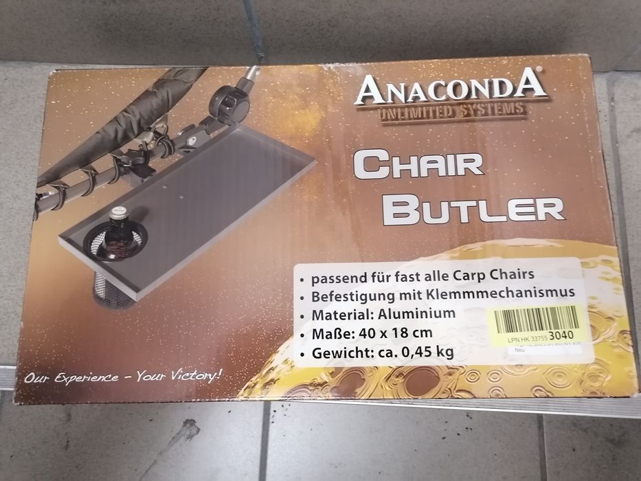 Masute Anaconda pentru scaun- pat pescar