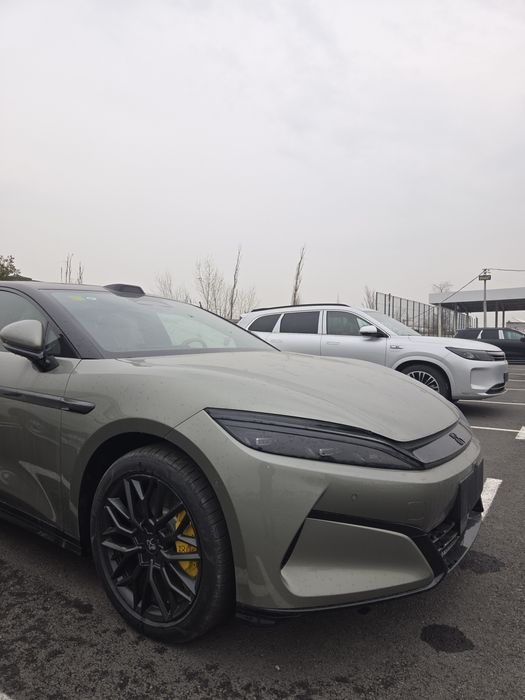 **BYD han 3 motor restayling