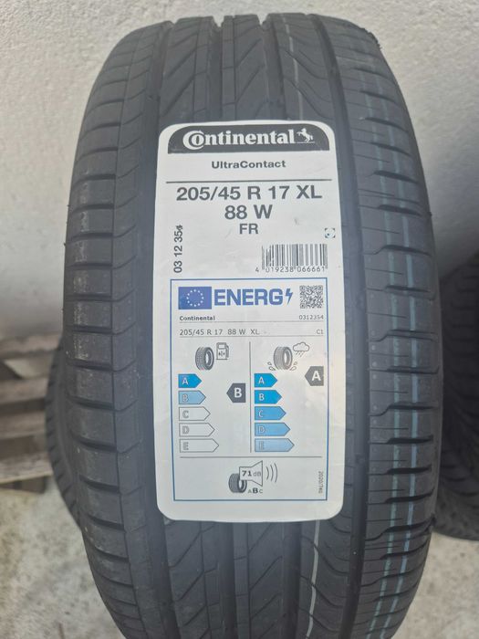 205/45/17 Continental o anvelopa