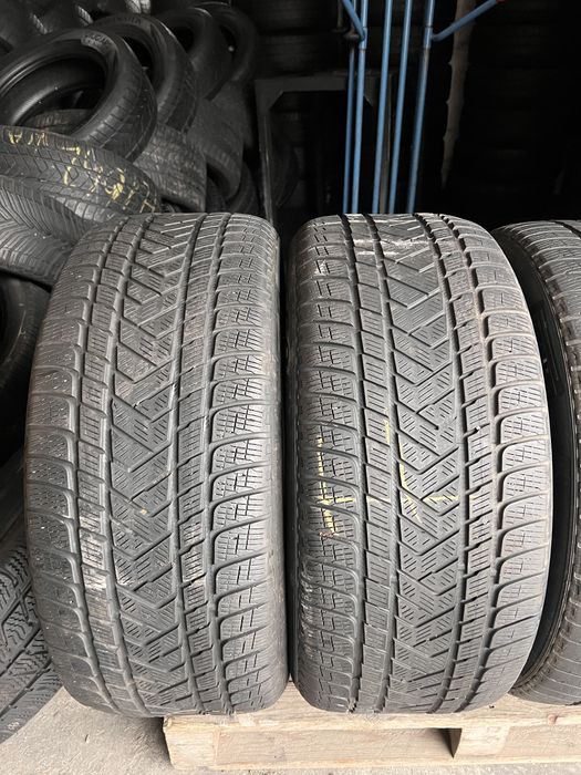 4 anvelope iarna 305/40/20 + 275/45/20 , Pirelli !