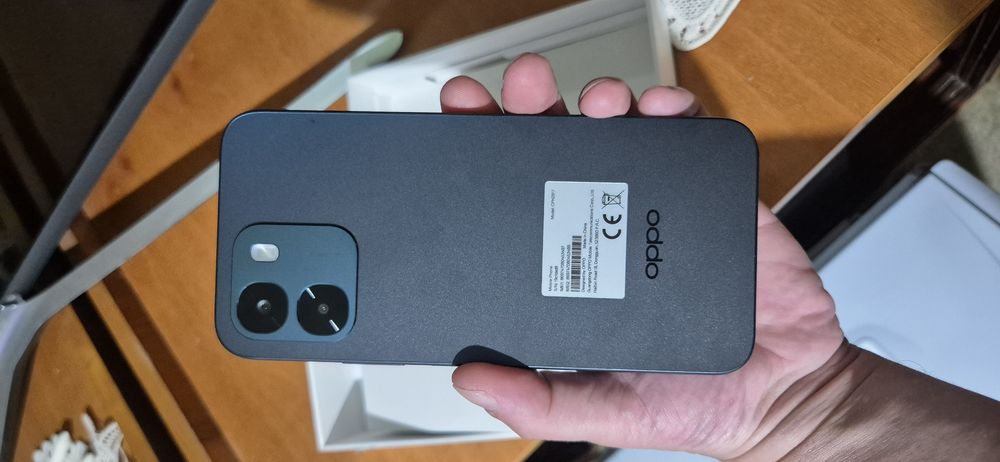 OPPO RENO A6 Sapphire Black NOU