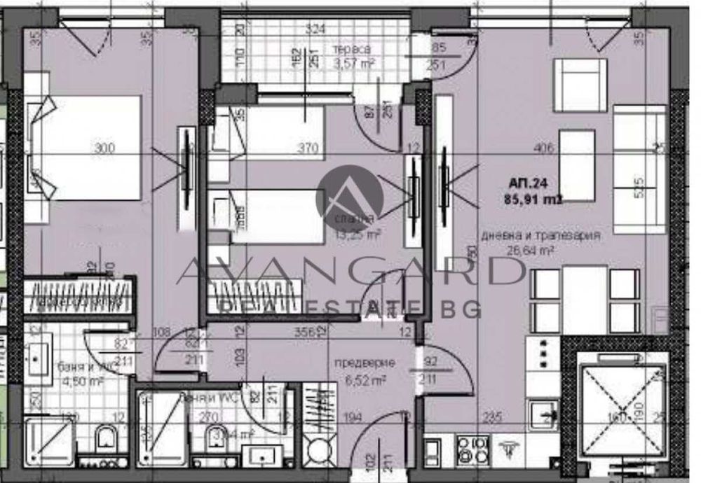 оф.17593 Тристаен Нов Комплекс Тракия