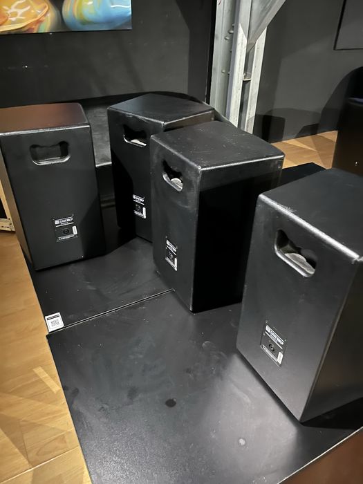 Sitem activ pa Ld dave 18”cu subwoofer