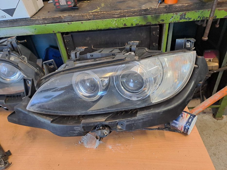 Far stanga dreapta faruri Bmw Seria 3 E90 E92 E93 Coupe cabrio Xenon
