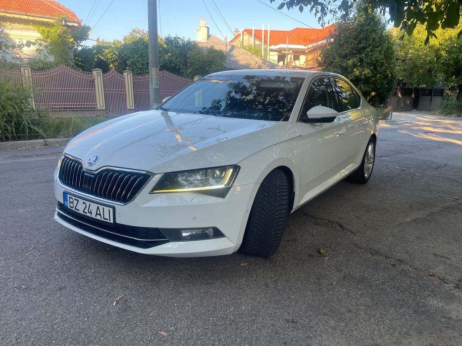 Skoda Superb 3, 2015, DSG