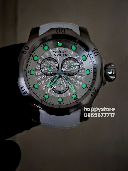 INVICTA Venom Silver 52 mm, Инвикта нов ръчен часовник