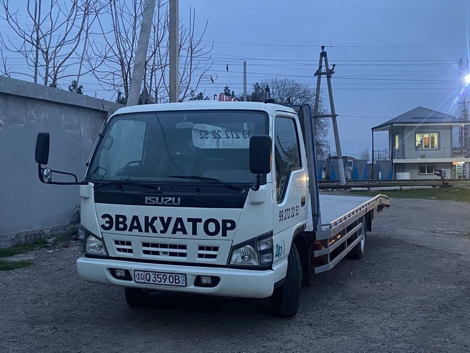 Evakuvator xizmati 24/7