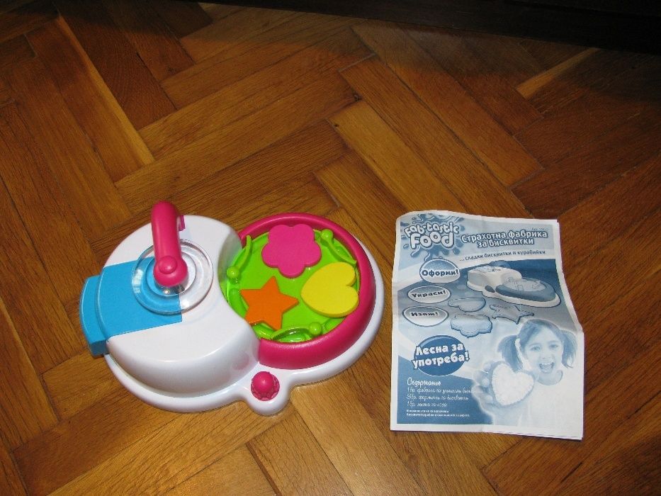 Играчка Фабрика за бисквитки